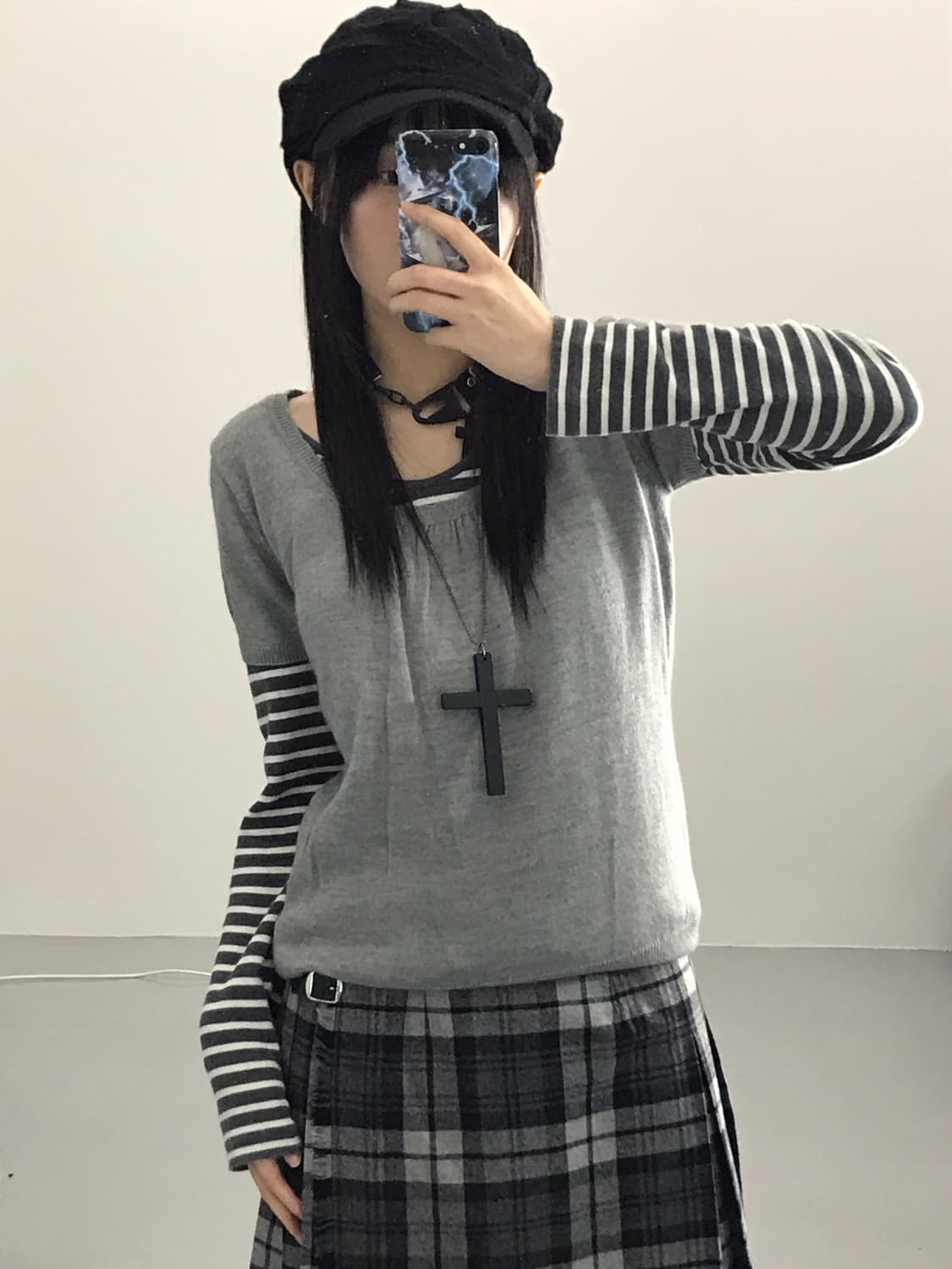 Jpn Acrylic Short Sleeve T-Shirts 상품이미지1