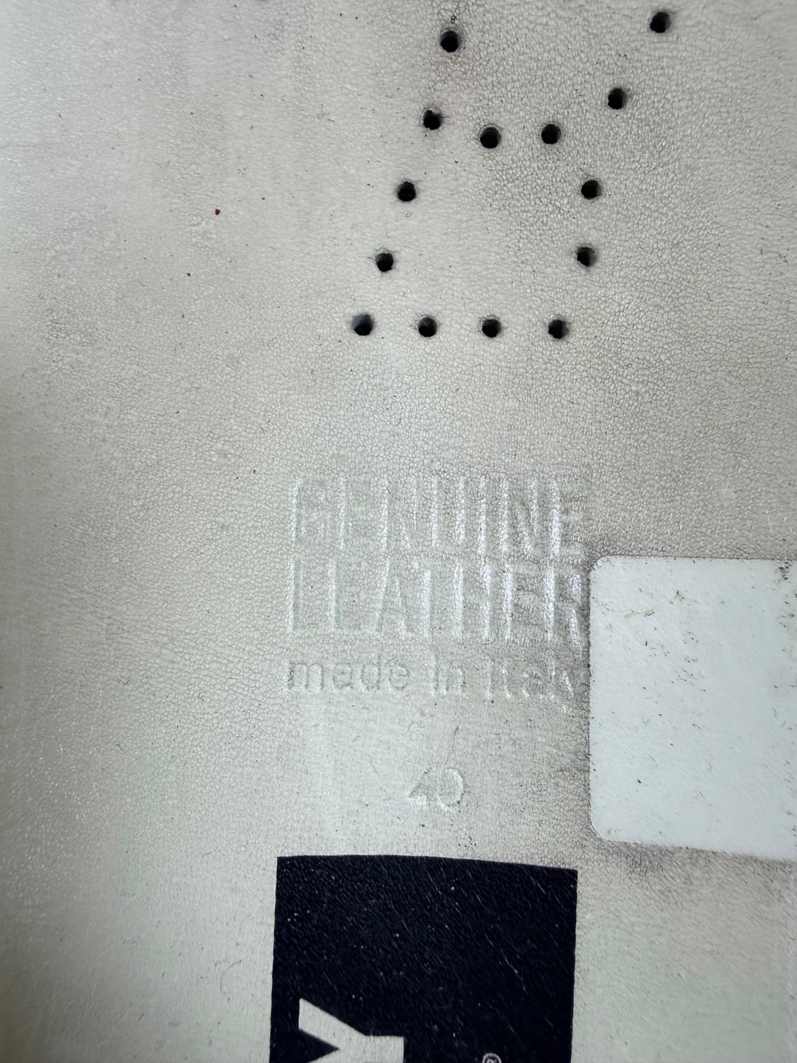 골든구스 프란시(Golden Goose Francy) 화이트 스웨이드 스 상품이미지8