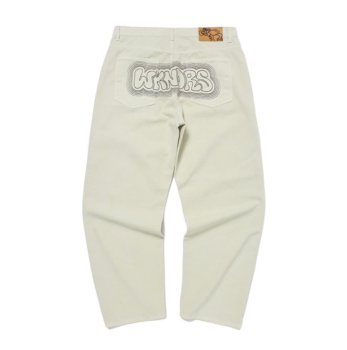 위캔더스 CHAIN STITCH DENIM PANTS 상품이미지4