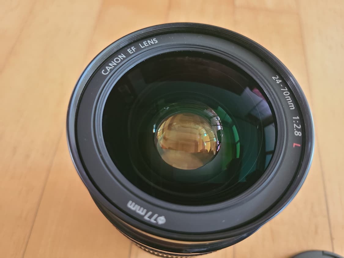 캐논 EF 24 70mm F2.8L USM 구계륵 상품이미지4