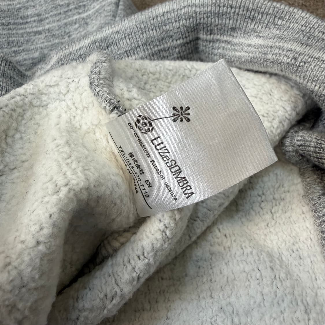 LUZeSOMBRA japan 헤비웨이트 후드 집업  상품이미지5