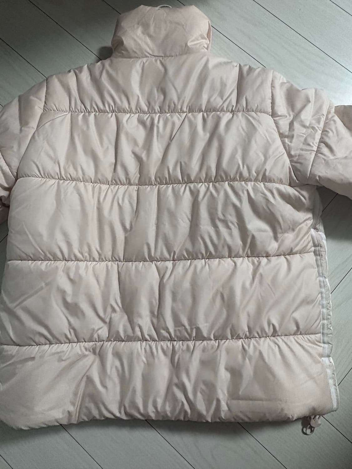 아디다스 핑크 숏패딩 상품이미지4