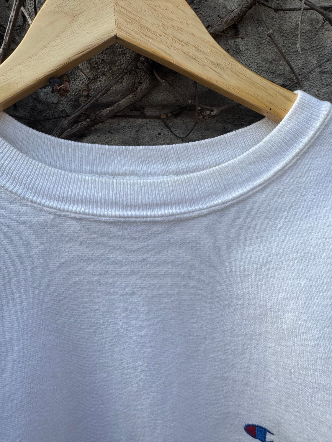 90s 챔피온 usa 빈티지 리버스위브 자수 로고 스웻 셔츠 맨투맨 상품이미지5