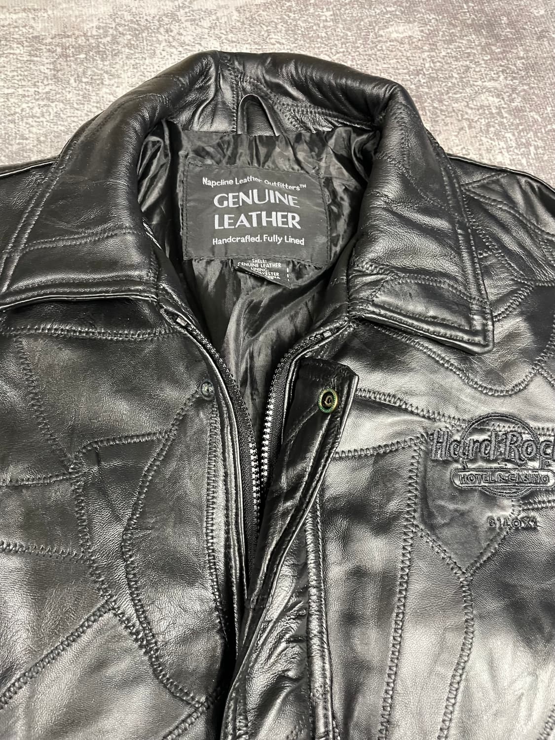 Hard Rock biloxi 가죽점퍼 상품이미지4