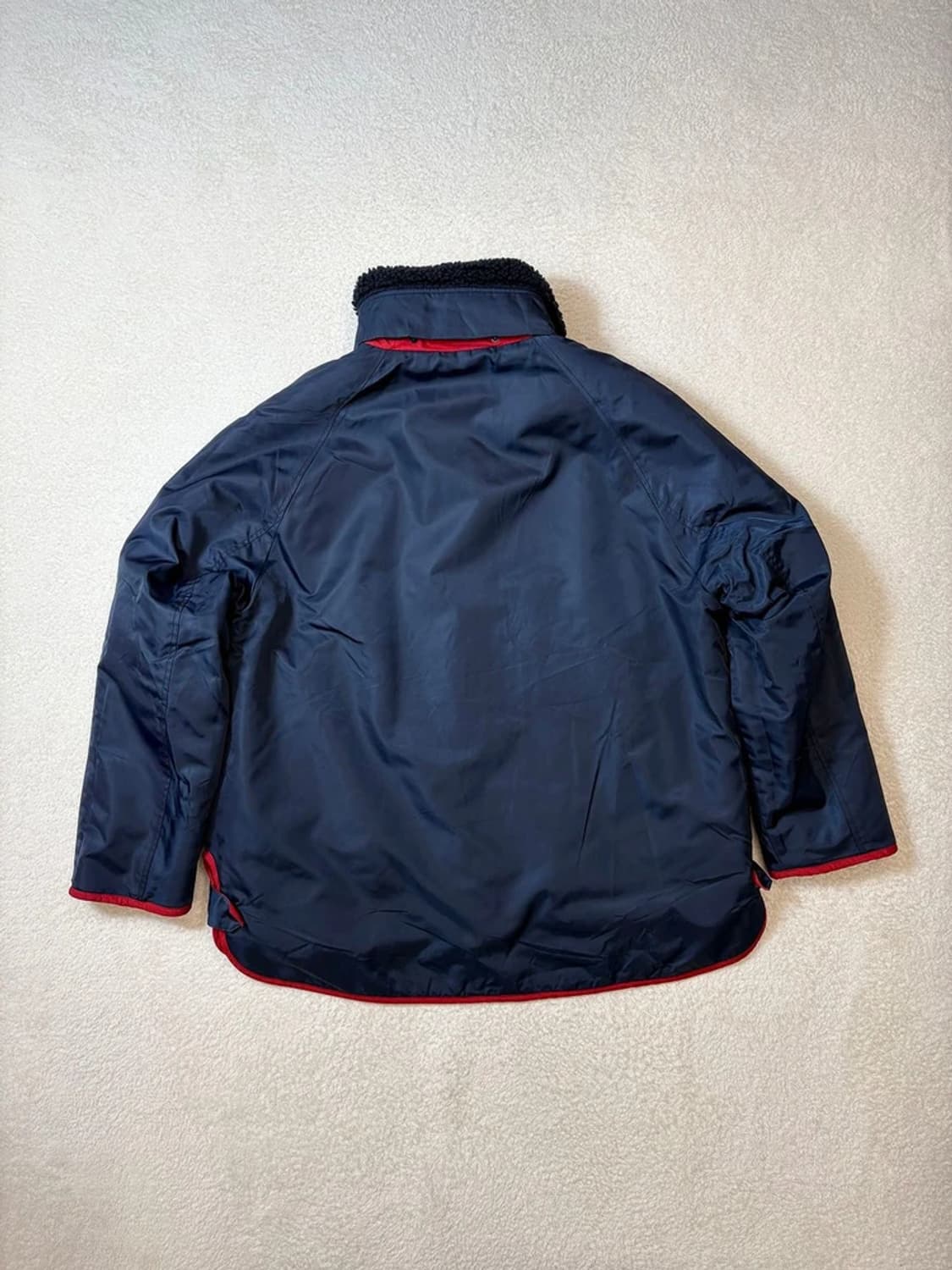 솔리드옴므 19FW 리버시블 부클 무스탕 점퍼 PN6079    상품이미지8