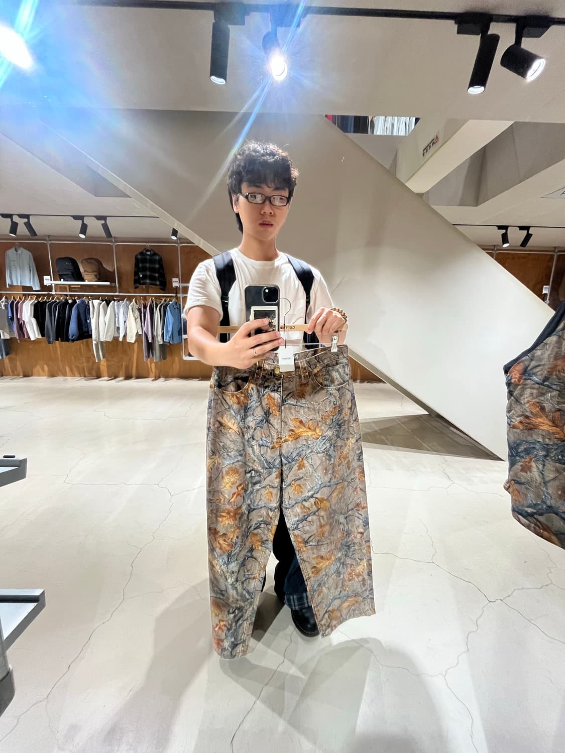 Square vintage 안경 상품이미지3
