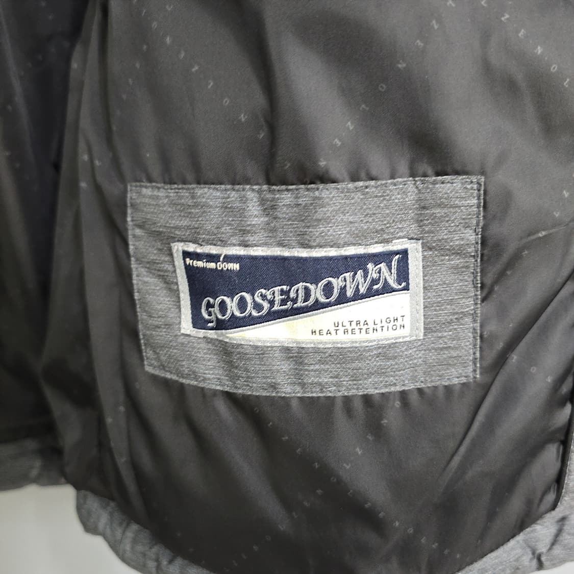 올젠(OLZEN) 퀼팅 구스다운 자켓 115 상품이미지9