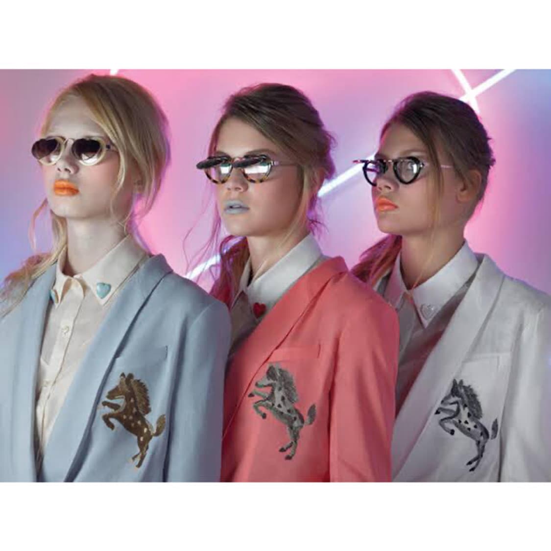 Sretsis 스렛시스 하트 선글라스 katie 페어리계 로리타 상품이미지5