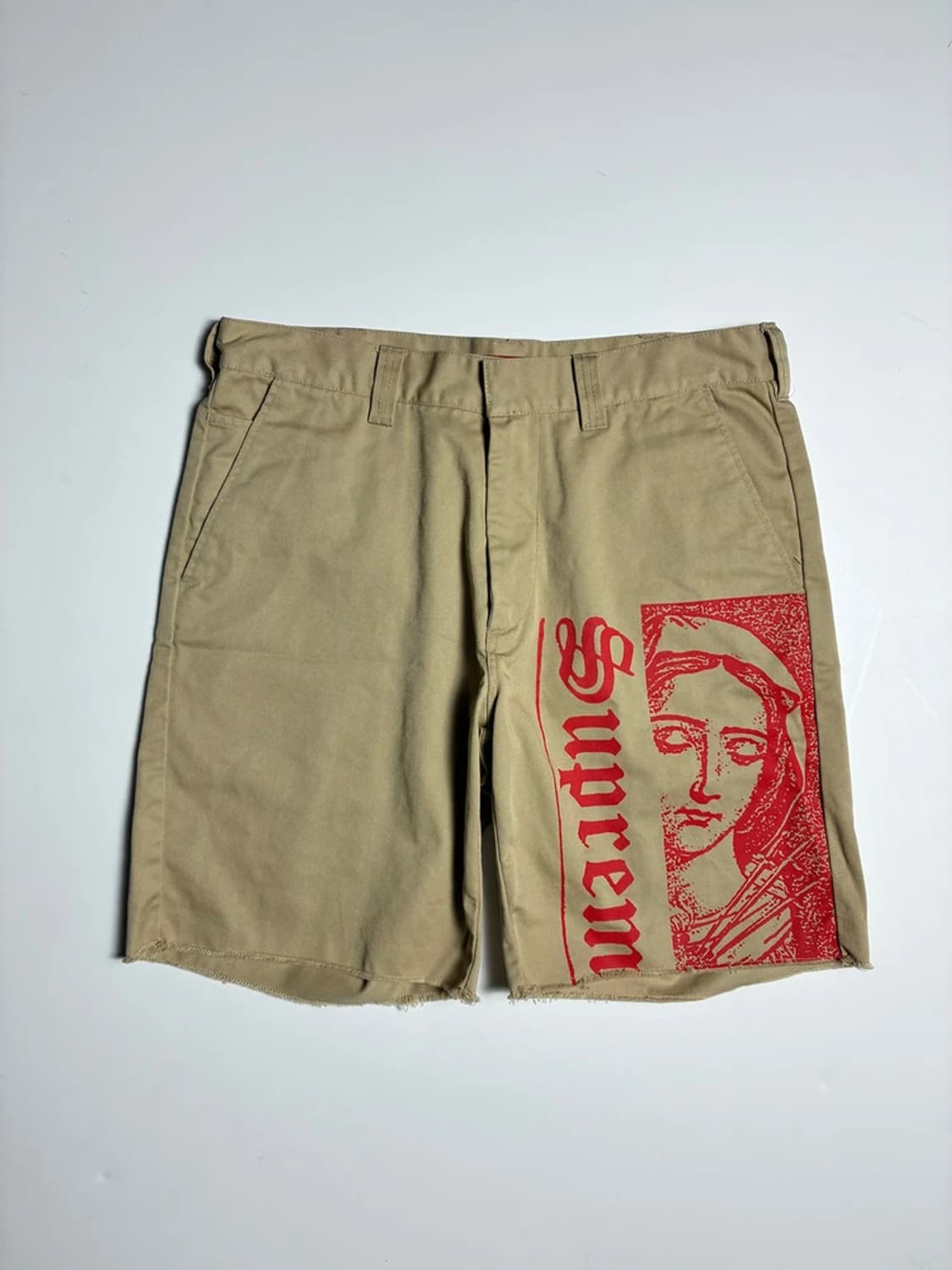 슈프림 20SS 메리 워크 치노 반바지 R1354 상품이미지1