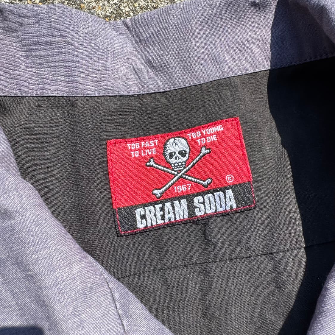 [XL] Cream Soda 크림소다 볼링셔츠 상품이미지8