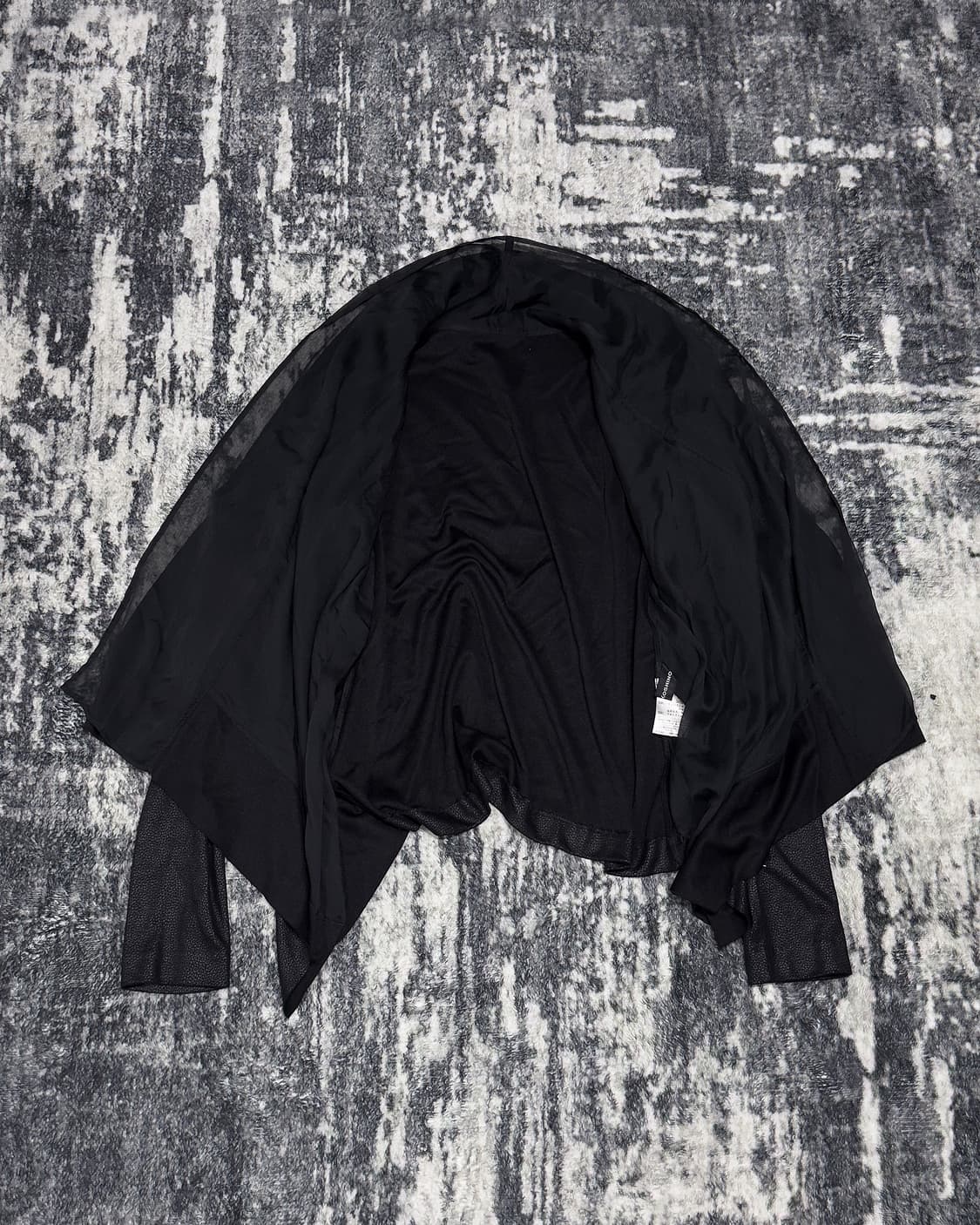 {Hiroko Koshino} Asymmetric Cardigan 상품이미지6