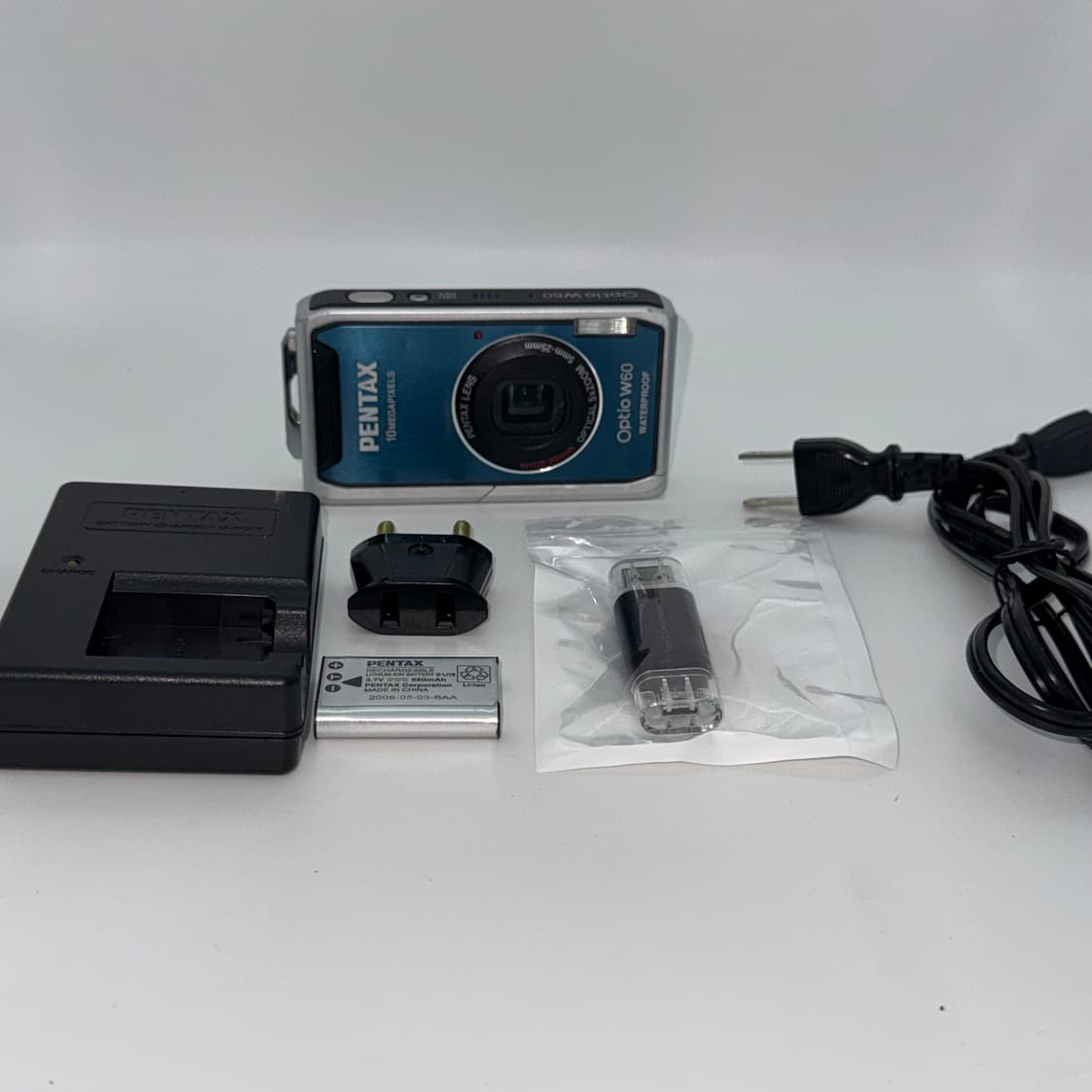 펜탁스 optio w60 빈티지 디지털카메라 디카 상품이미지7