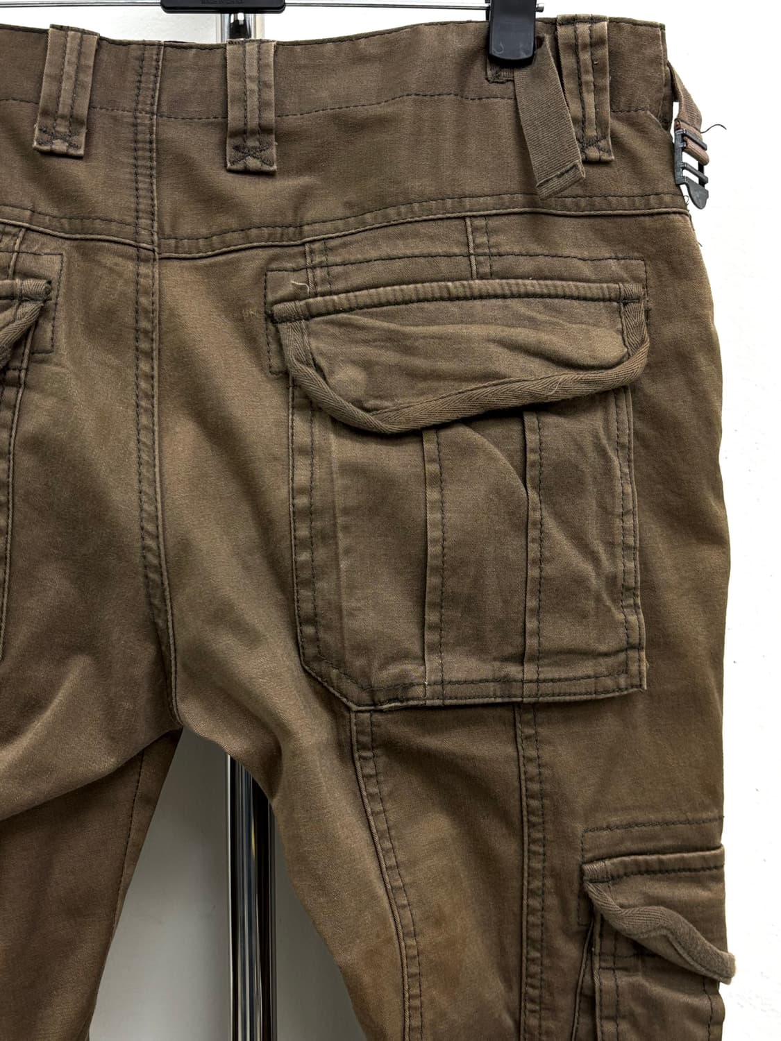 빈티지 브라운 카고 팬츠 y2k 상품이미지8