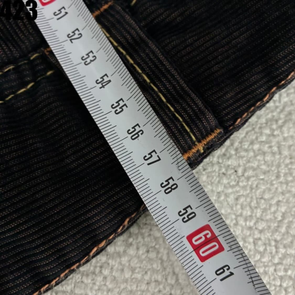 리바이스 코듀로이 블랙 퍼 자켓 165 상품이미지5