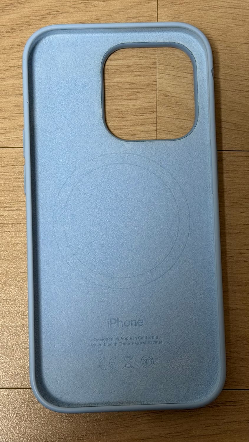아이폰 14프로 정품 실리콘 케이스 상품이미지3