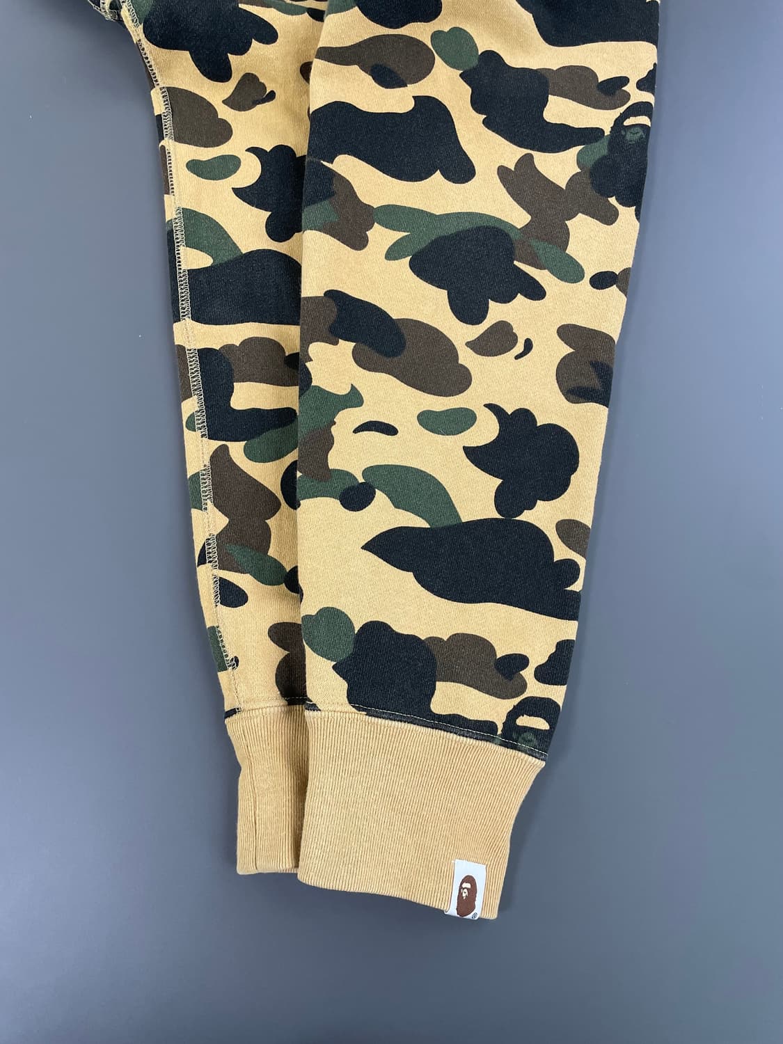 [L] BAPE 베이프 1ST 황계 카모 맨투맨 스웻셔츠 상품이미지7
