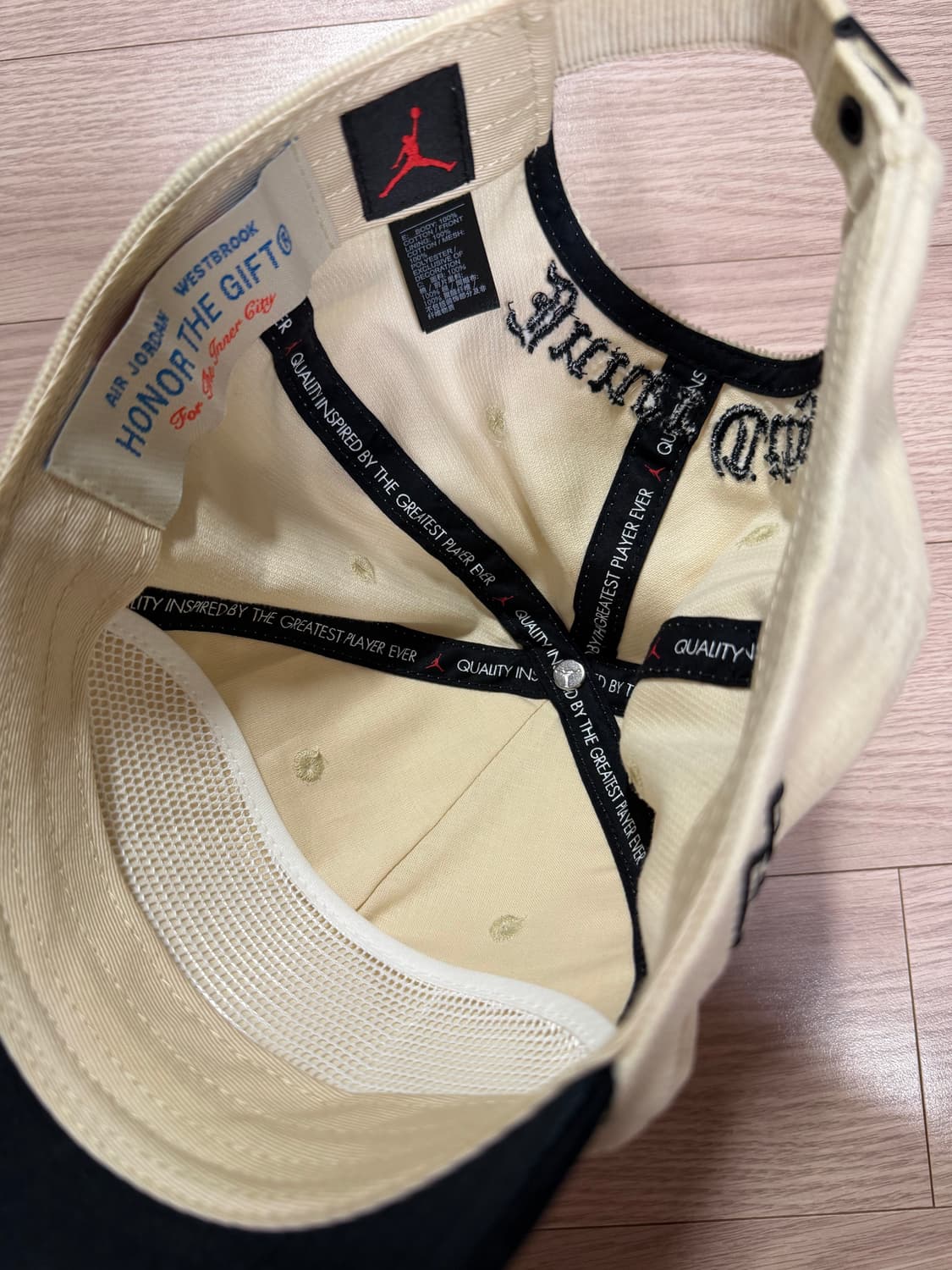 나이키 / 조던 x 러셀 웨스트브룩 오너 더 기프트 캡 / OS 상품이미지4