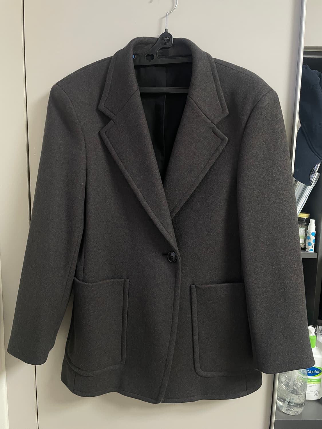 유니클로 u 울블렌드 자켓 상품이미지1