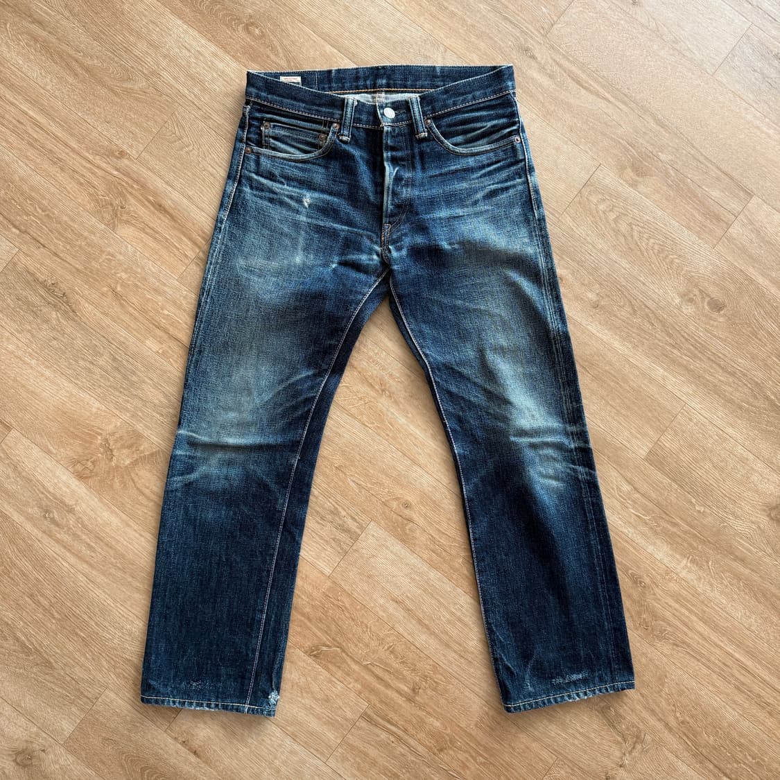 👖 모모타로 0701 데님 팬츠 상품이미지1