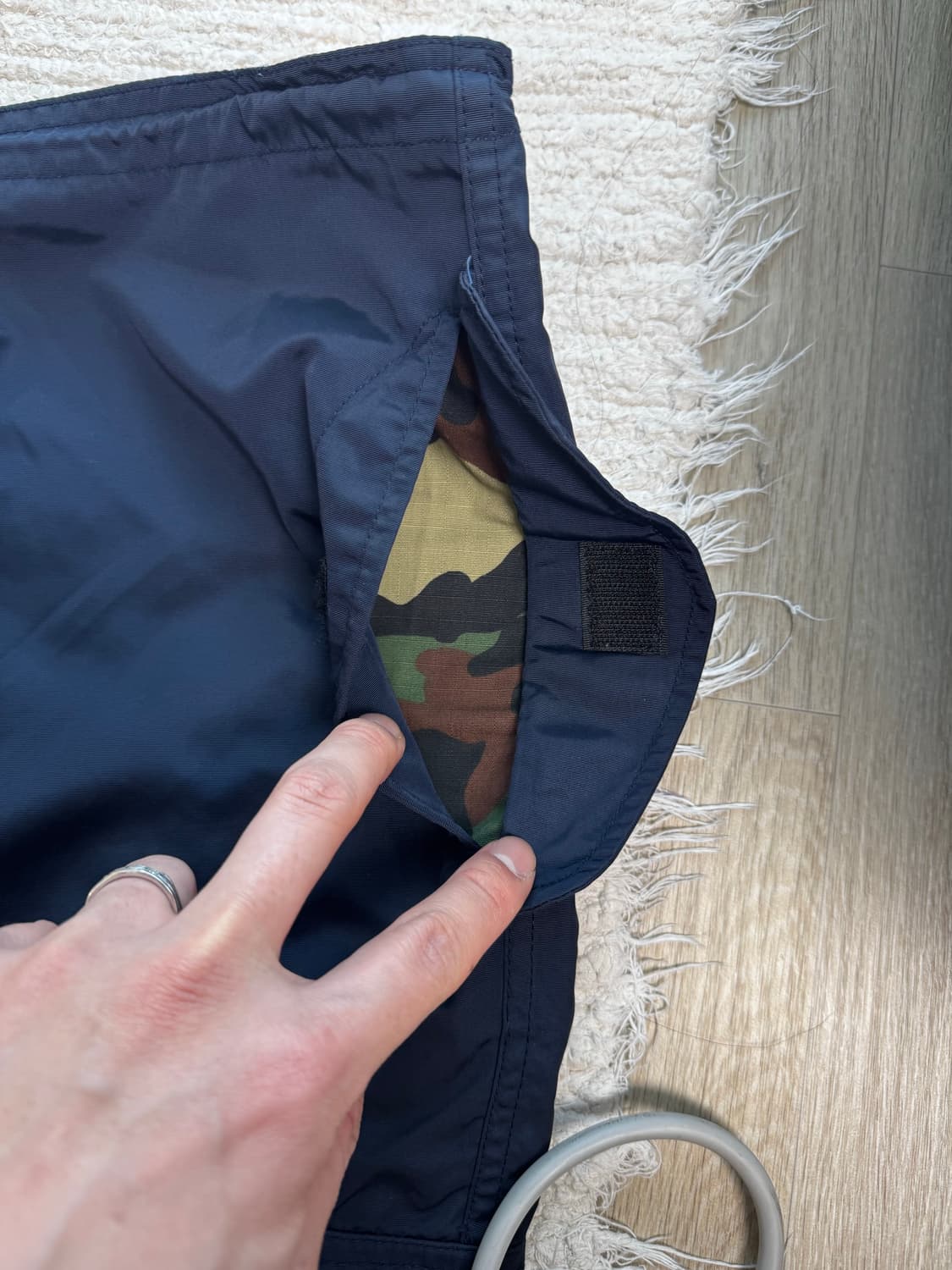 퍽트 FUCT Made in USA 테크니컬 나일론 카고 팬츠 L 상품이미지5