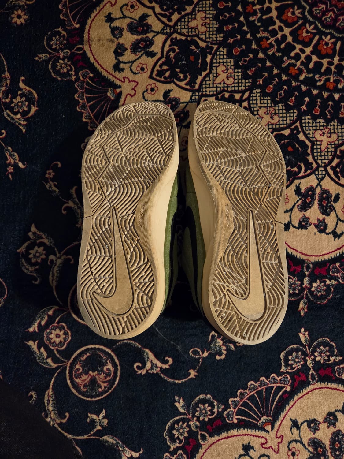 [265mm] 나이키 SB 올리브 스웨이드 스니커즈 (스트릿/데일리) 상품이미지4