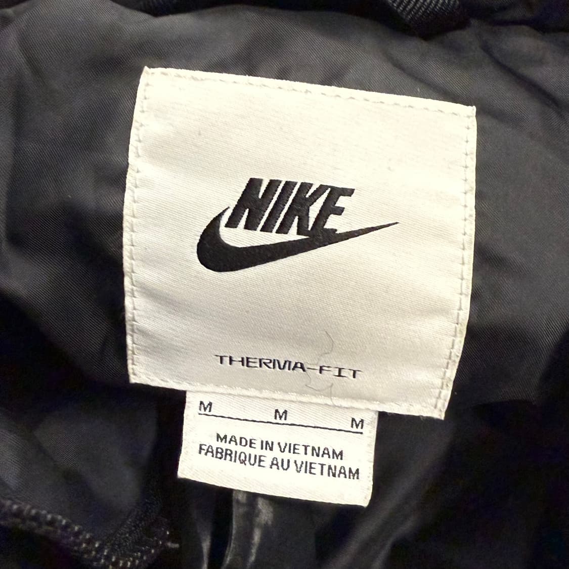 나이키 블랙 숏패딩 상품이미지5