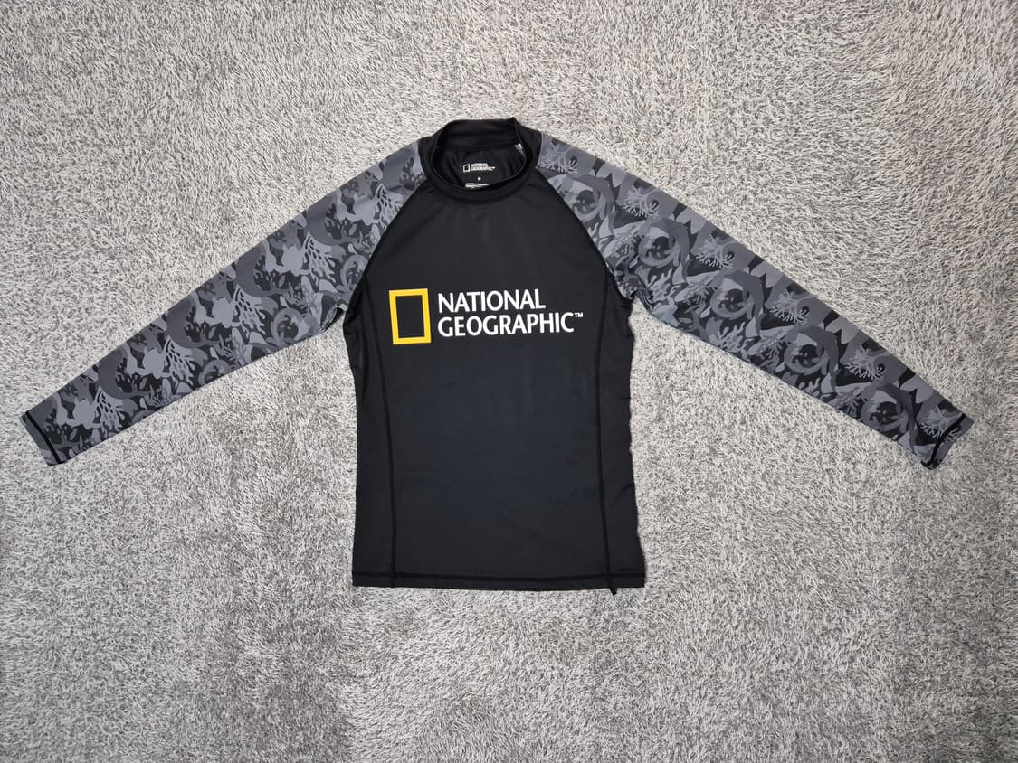 내셔널지오그래픽 남성 래쉬가드 95(M) 상품이미지1