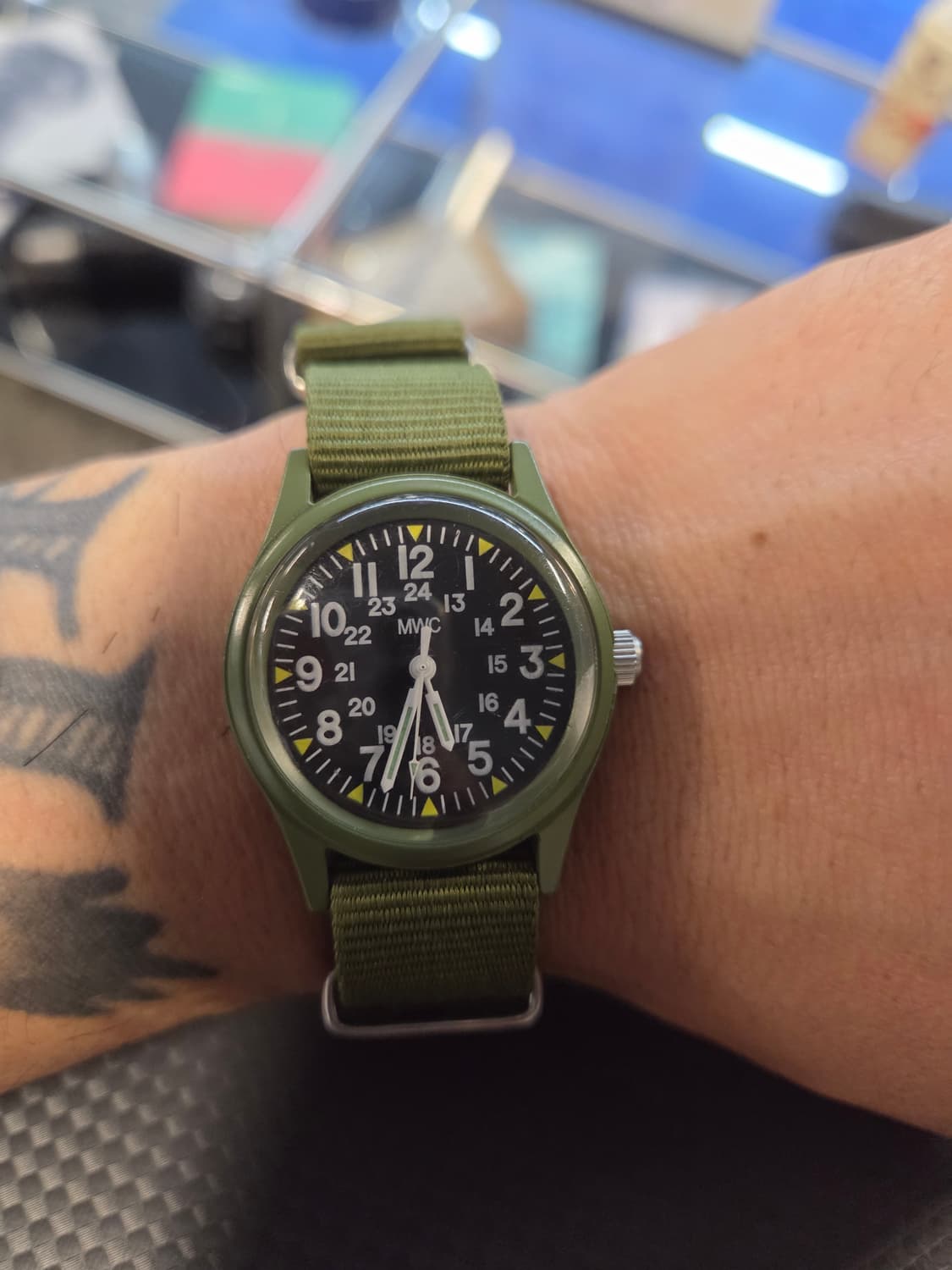 mwc 베트남  손목시계 상품이미지7