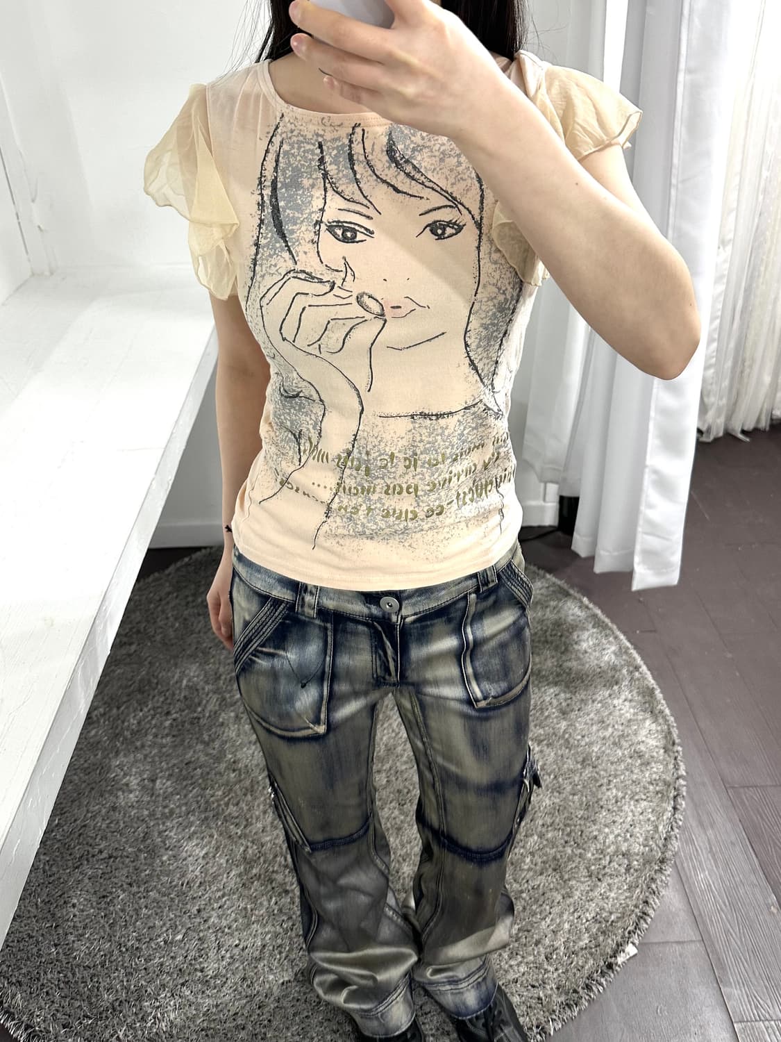 cimoda hand washable design pants 상품이미지5