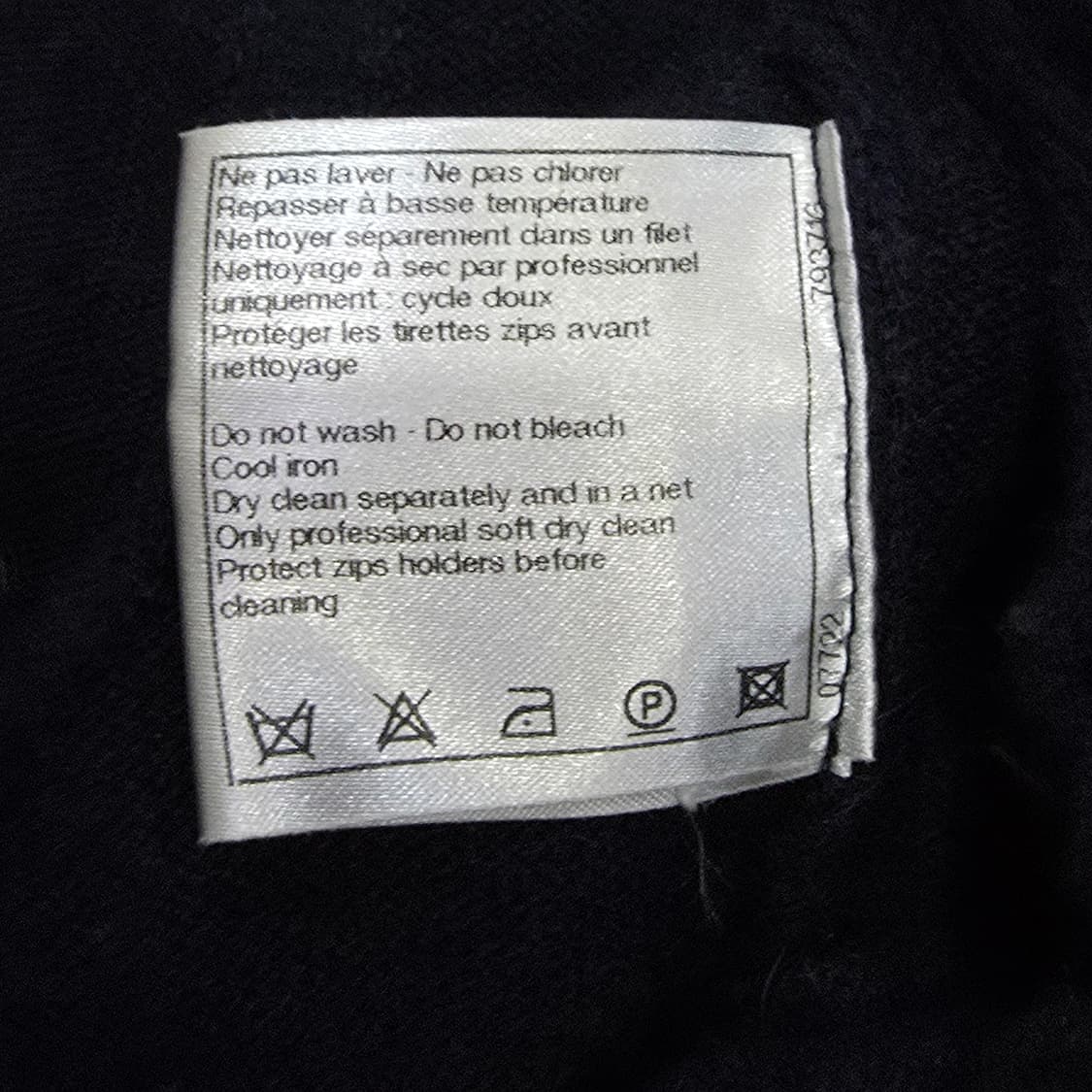 샤넬 캐시미어 faux퍼 자켓 상품이미지9