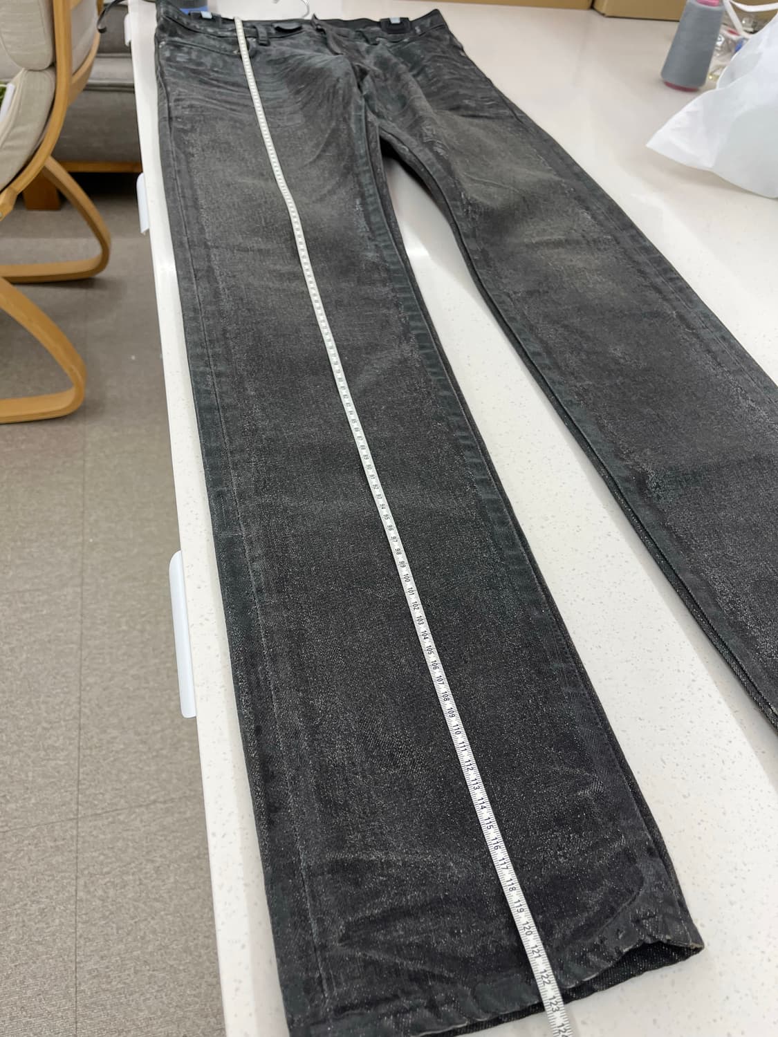 디올 블랙 코팅진 상품이미지4