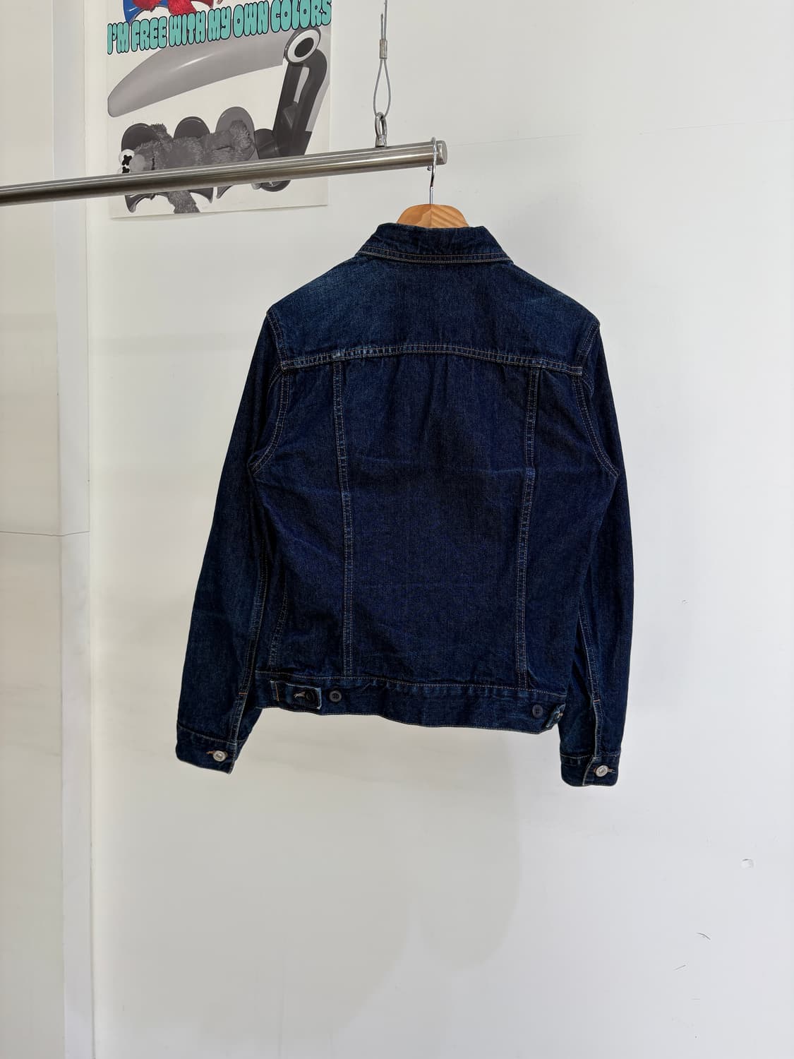 UNITED COLORS OF BENETTON 데님자켓 상품이미지5