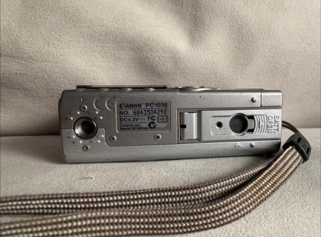 캐논 IXUS 400 디지털 카메라 상품이미지3