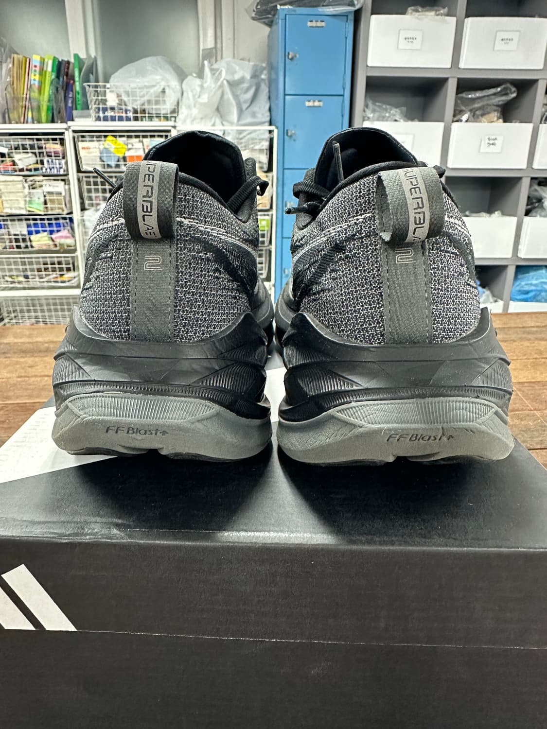 아식스 슈퍼블라스트2 블랙 245 상품이미지7