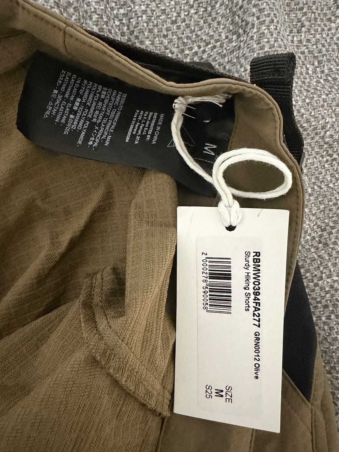 [M] 로아 스터디 하이킹 쇼츠 올리브 상품이미지9