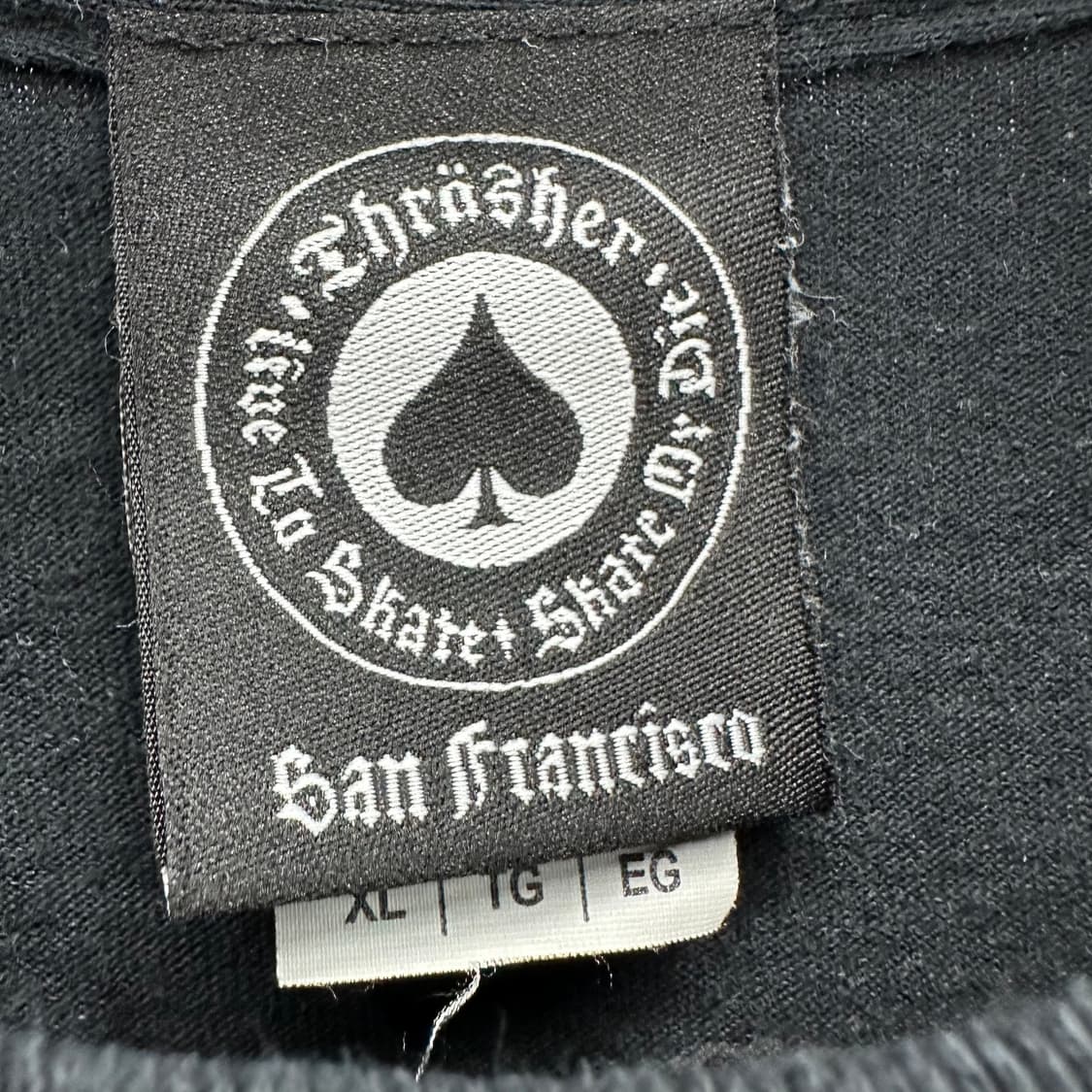 105 트레셔 남자 롱슬리브 긴팔 티셔츠 상품이미지3