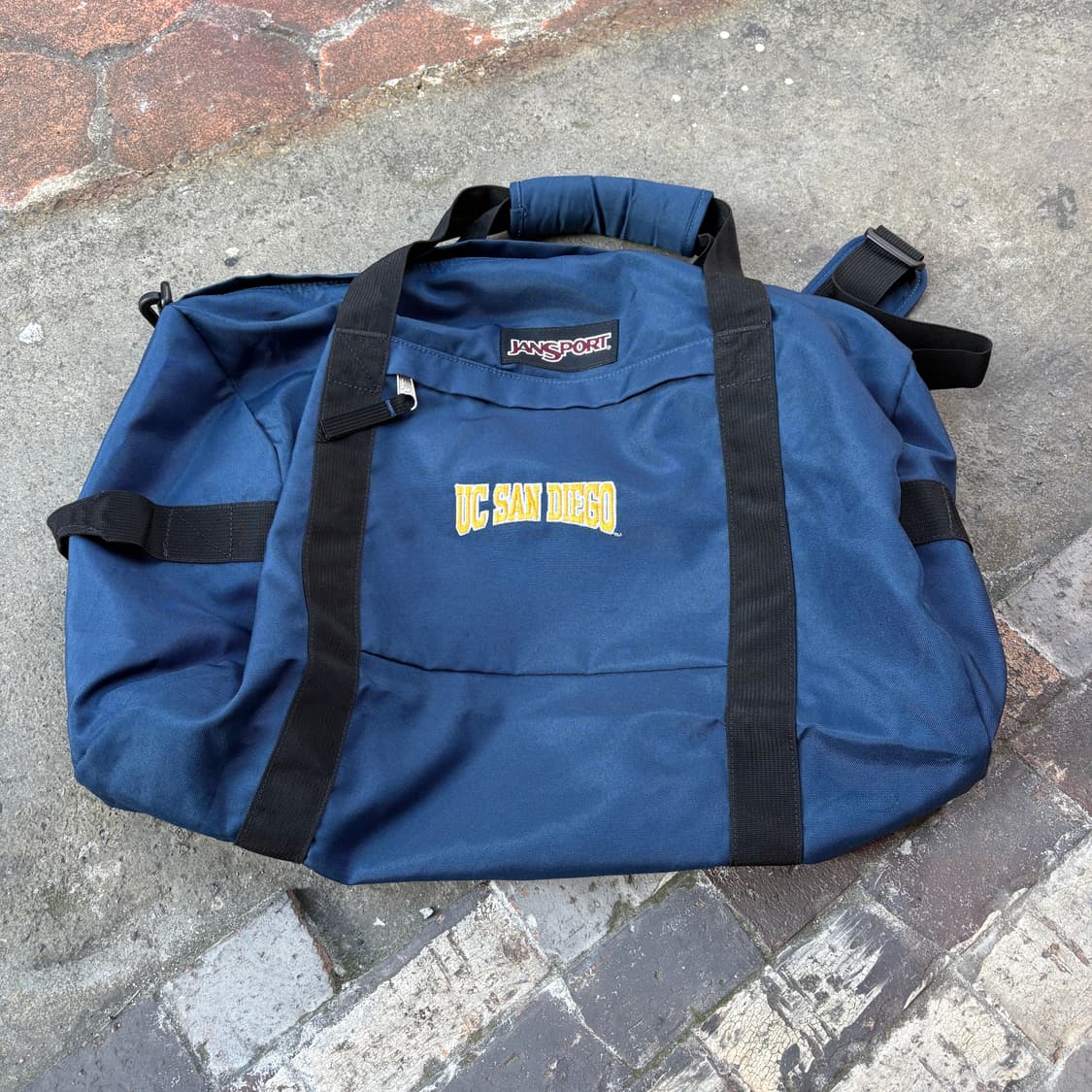 Jansport 잔스포츠 더플백 크로스백 상품이미지2