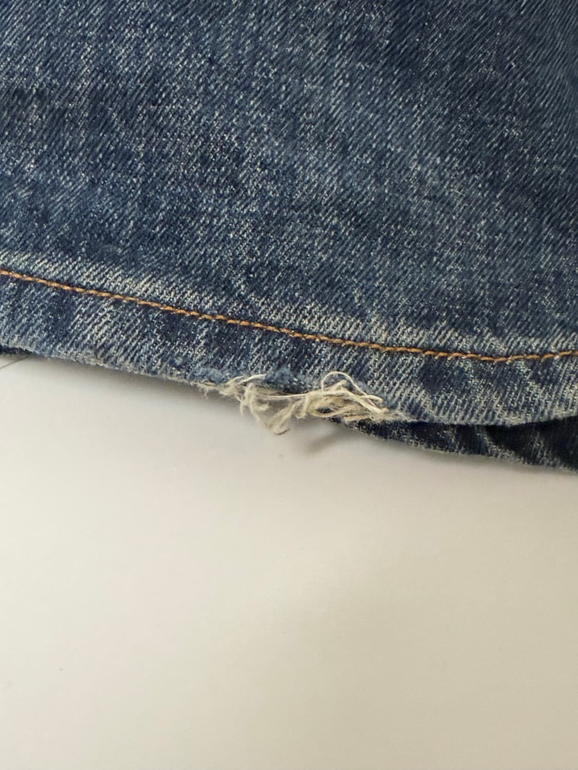 노운 와이드 데님 팬츠 1사이즈 상품이미지4