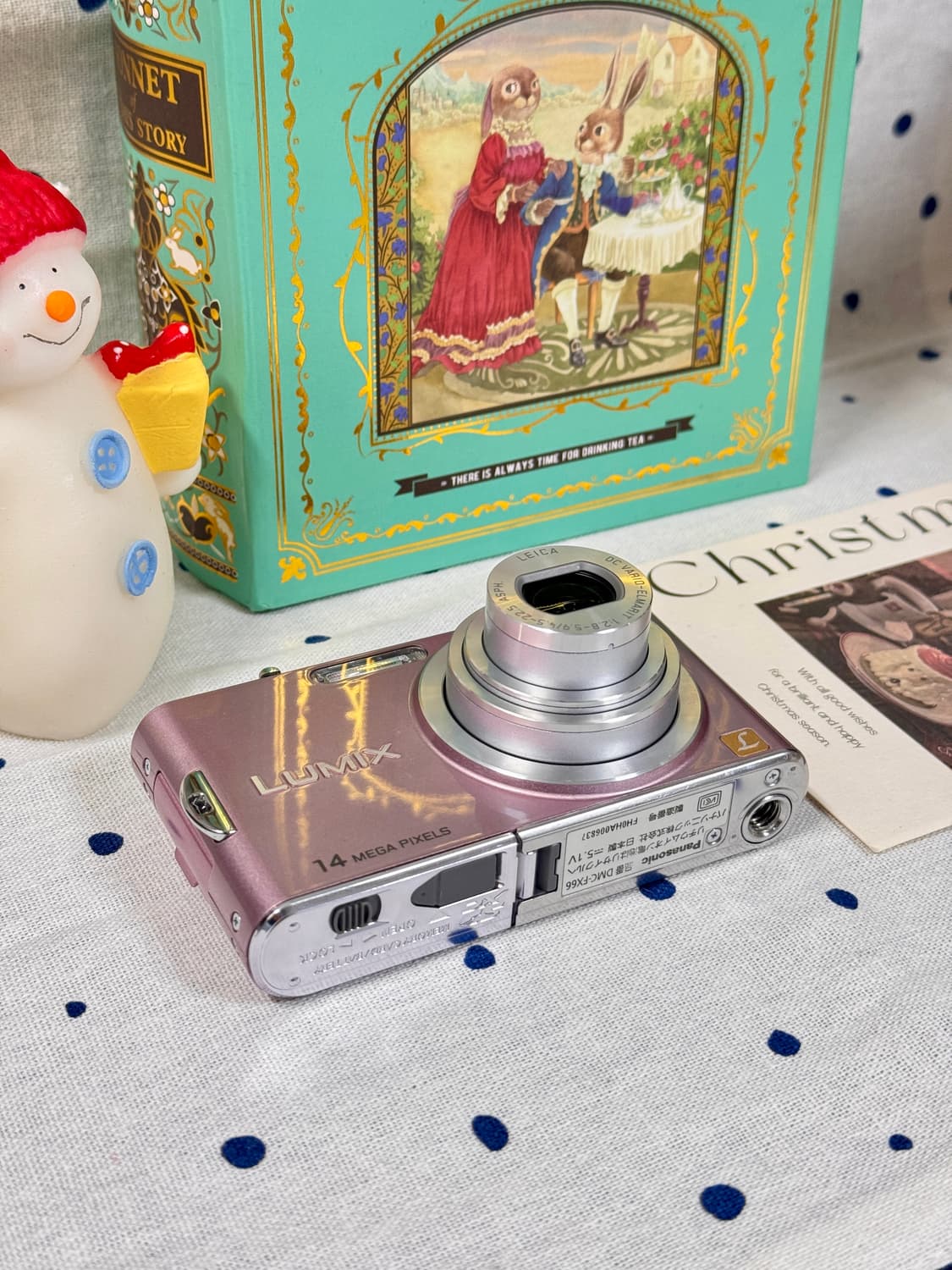 파나소닉 루믹스 DMC-FX66 핑크(빈티지디카) 상품이미지3