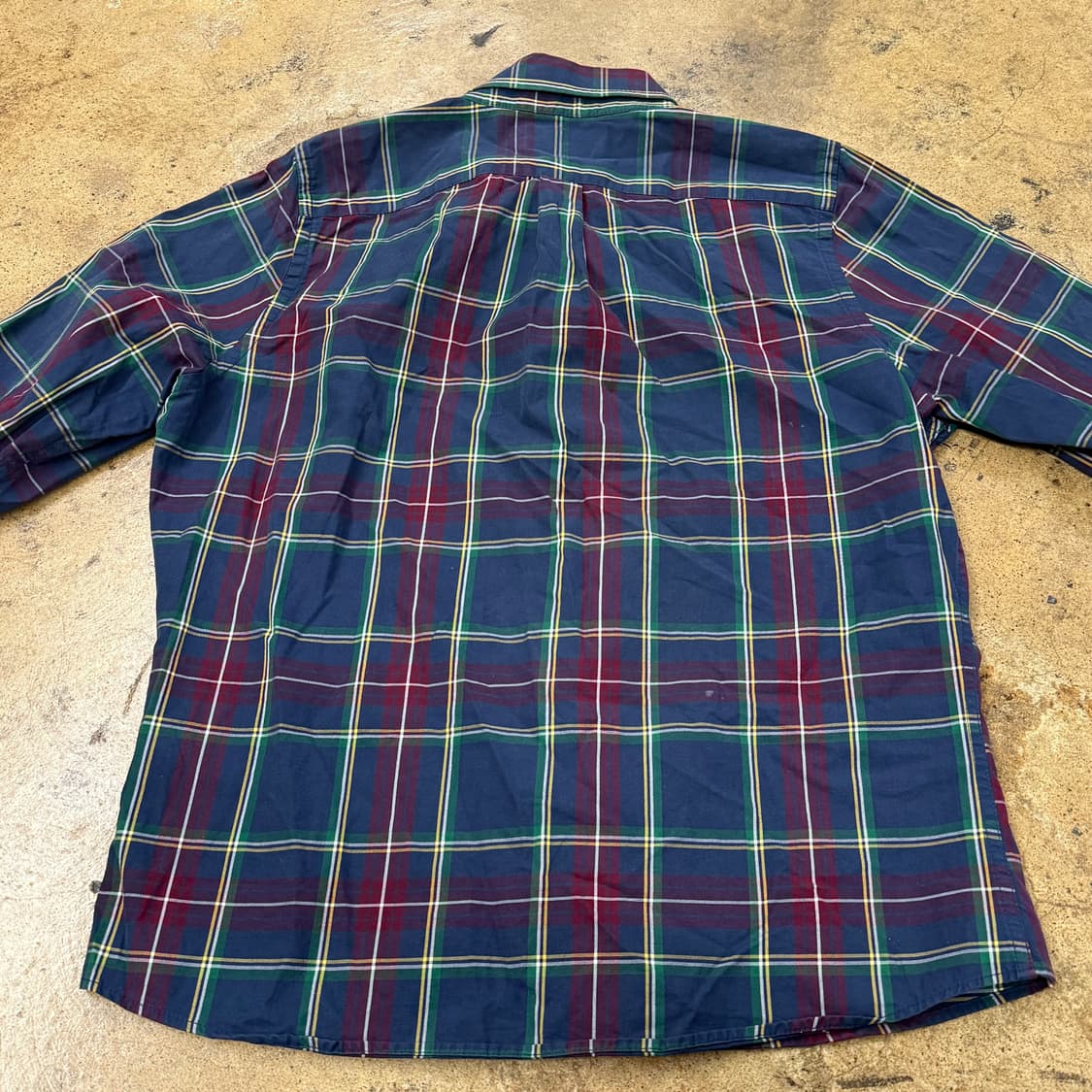 아베크롬비 체크 셔츠  상품이미지4