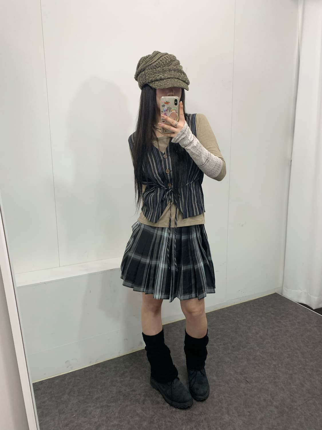 베이지 세미 오리엔탈 모리 코디셋 상품이미지1