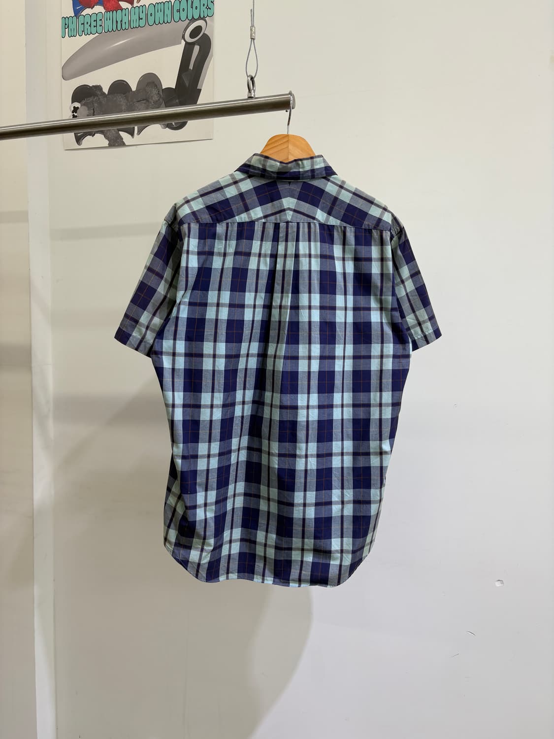 MEN'S BIGI SPILLO & FILO 반팔셔츠 상품이미지5