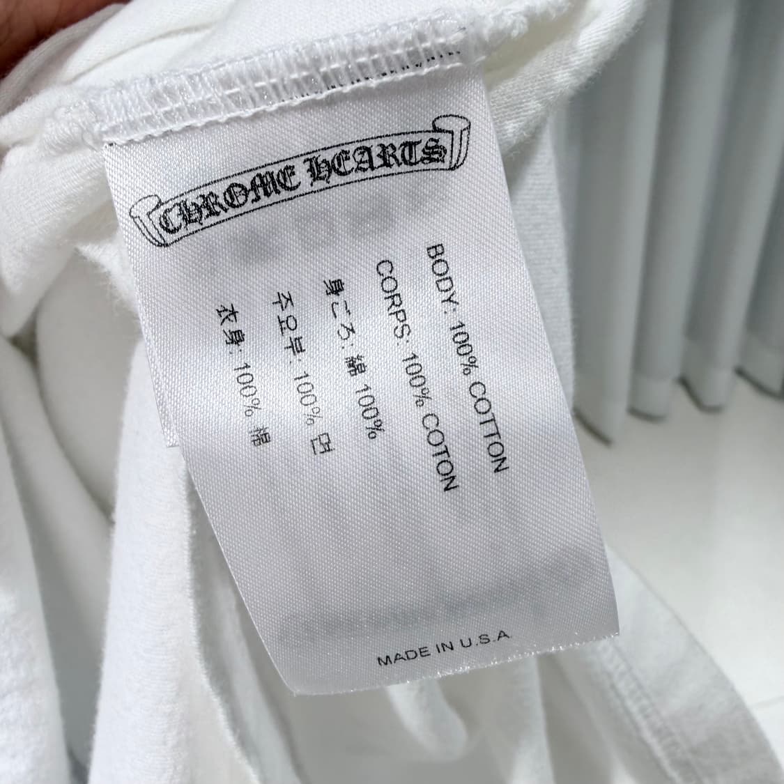 XXL / 크롬하츠 홀스슈 플로랄 아스펜 롱슬리브 상품이미지7