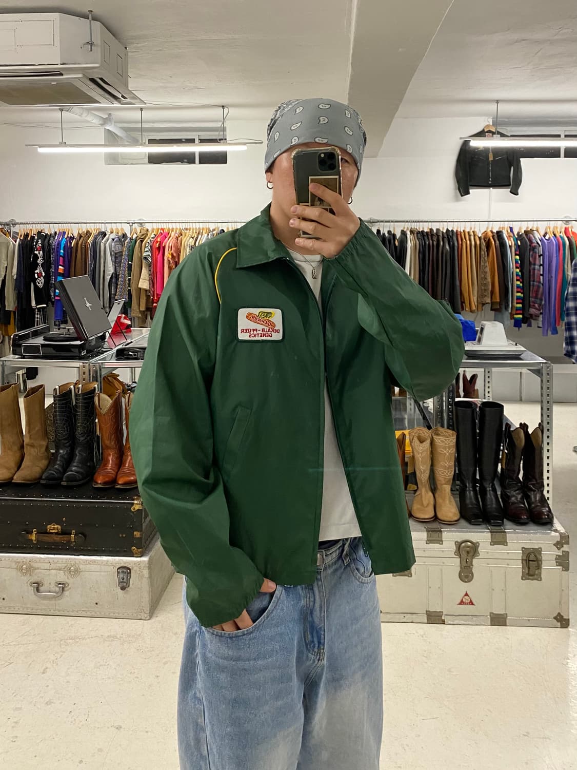80~90s SWINGSTER jacket 80년대 코치 자켓 상품이미지8