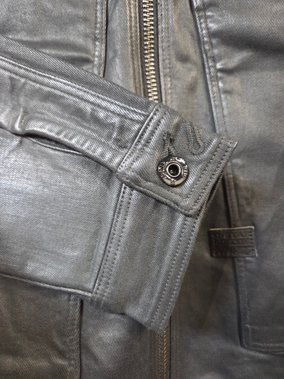 G-STAR RAW 블랙 남성 자켓(S) 상품이미지4