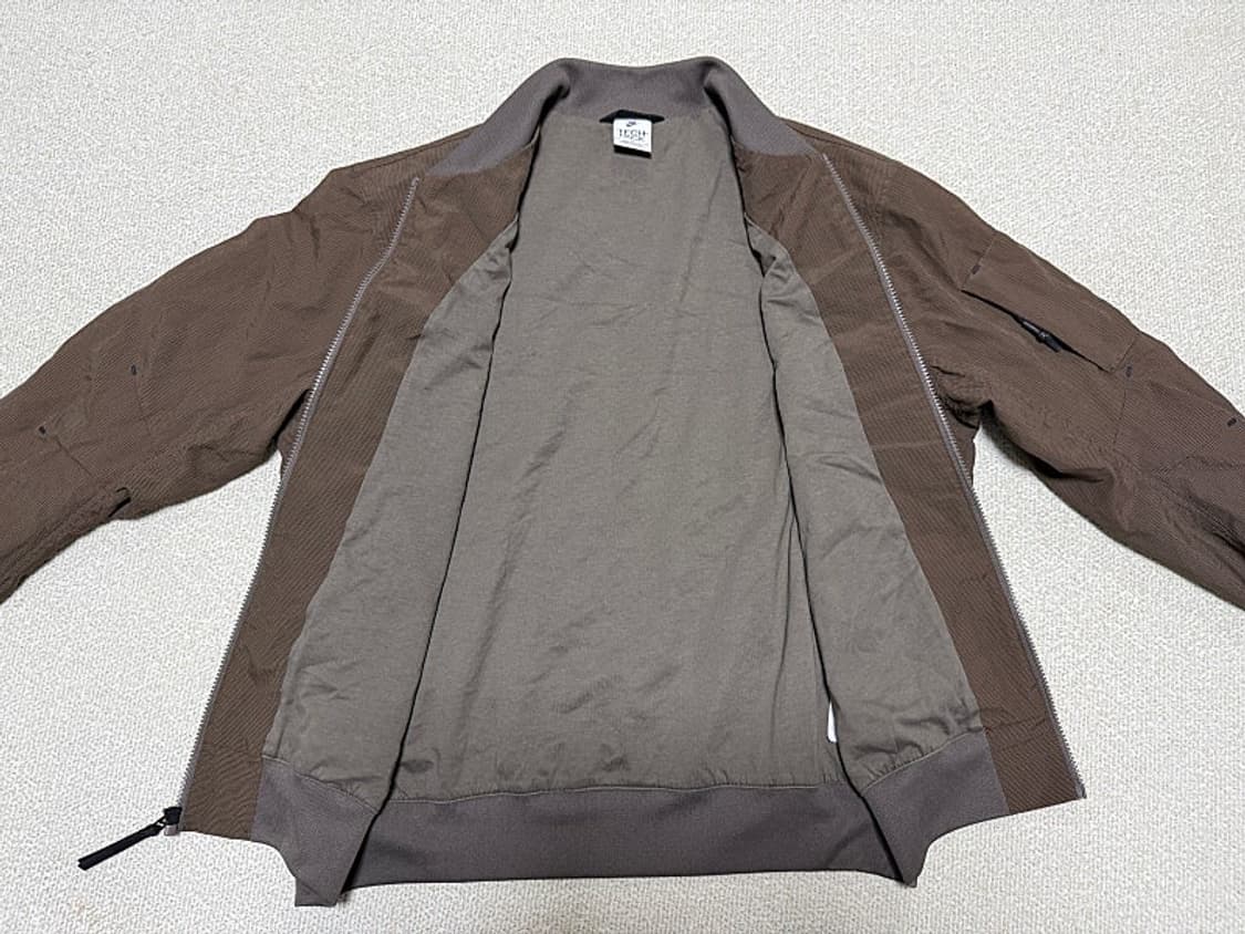 나이키 테크팩 블루종 봄버 자켓 남성용 100사이즈 상품이미지2