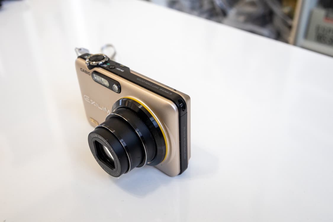 Casio Exlim Ex-FC150 / 빈티지 디지털 카메라  상품이미지3