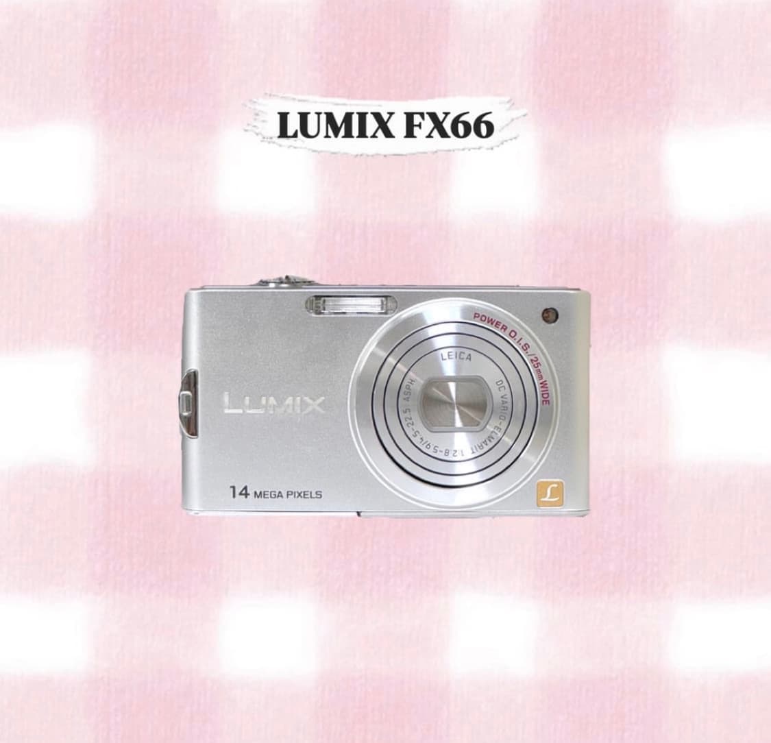 파나소닉 루믹스 DMC-FX66 디카 상품이미지1