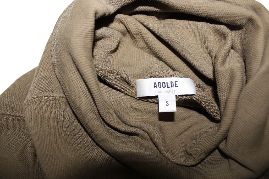 AGOLDE 에이골디 터틀넥 크롭 스웻셔츠 상품이미지6