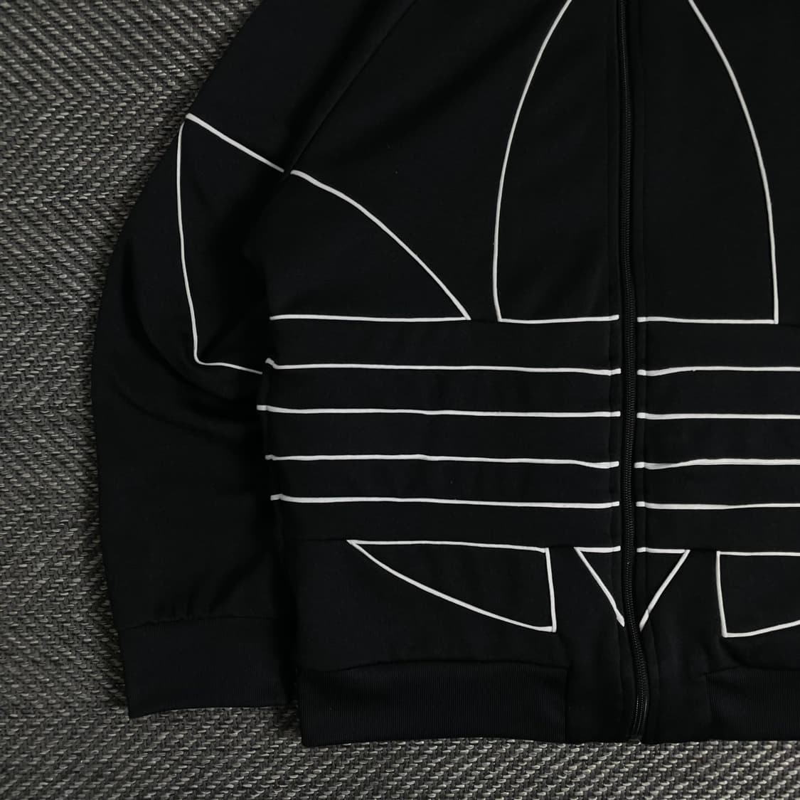 아디다스 트레포일 빅로고 트랙탑 져지 o 3039 상품이미지3